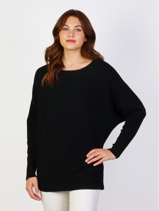 Long Bat Sleeves Pullover  Loose Tops